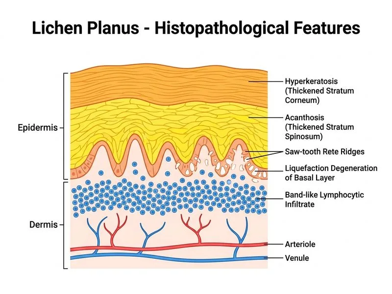 Lichen Planus diagram