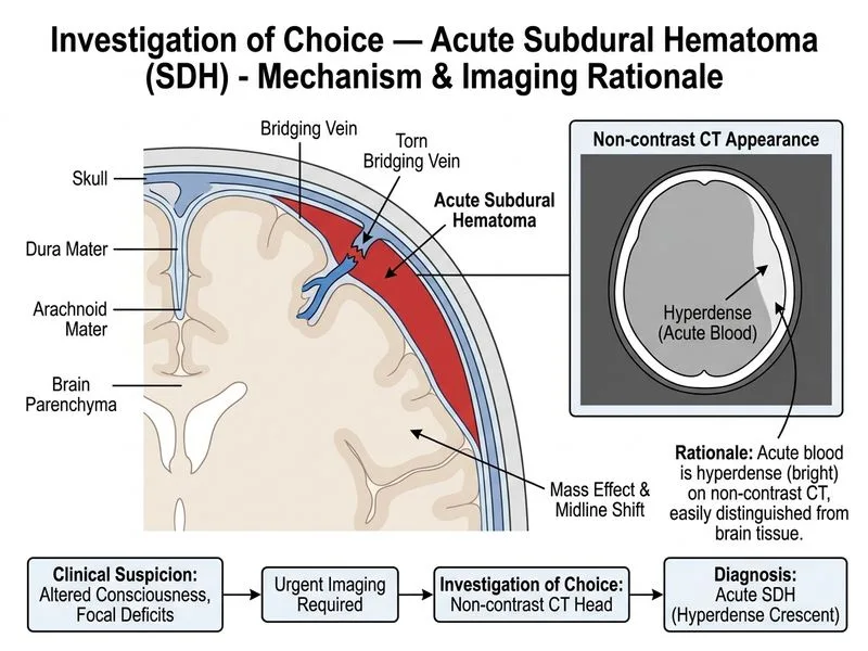 Investigation of Choice — Common Conditions diagram