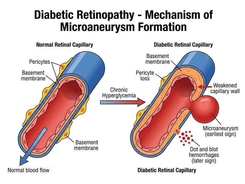 Diabetic Retinopathy diagram