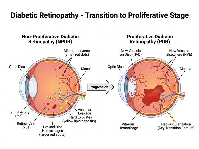 Diabetic Retinopathy diagram