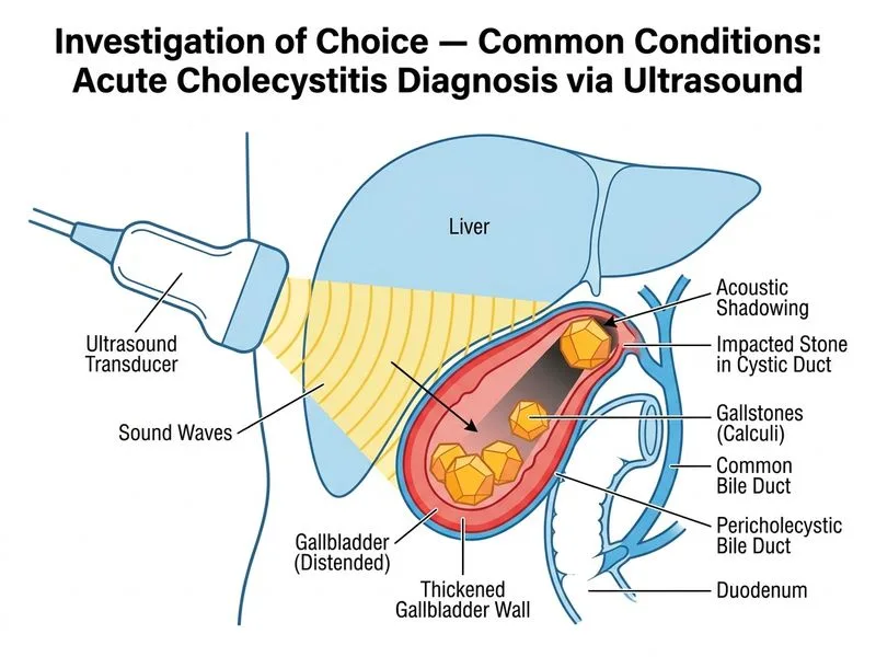 Investigation of Choice — Common Conditions diagram