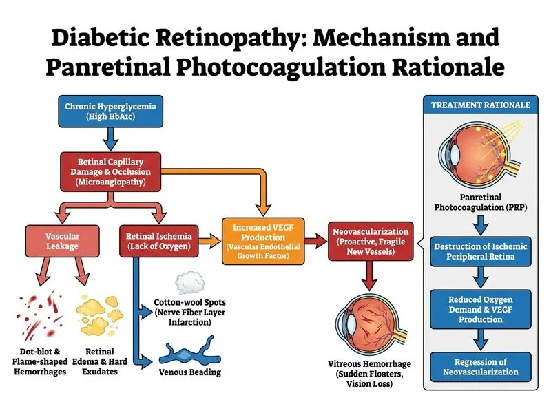 Diabetic Retinopathy diagram