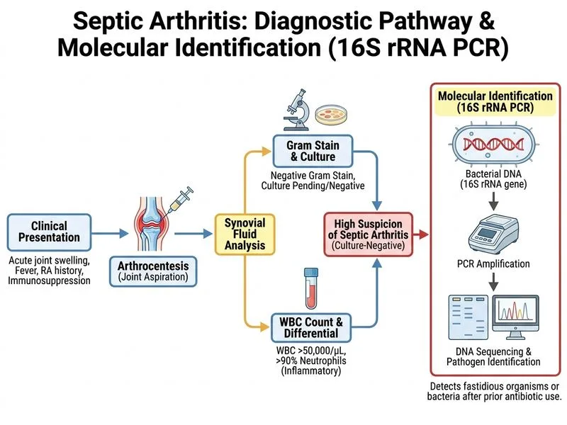 Septic Arthritis diagram