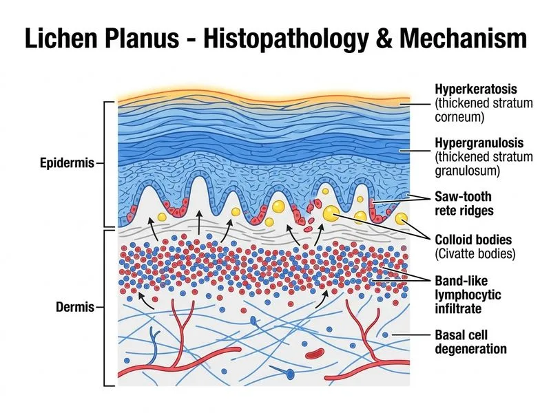 Lichen Planus diagram