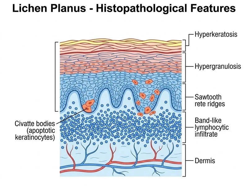 Lichen Planus diagram