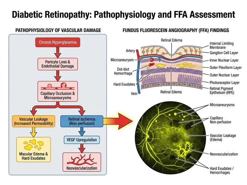 Diabetic Retinopathy diagram