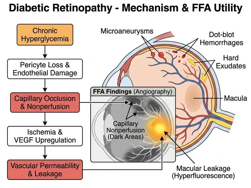 Diabetic Retinopathy diagram