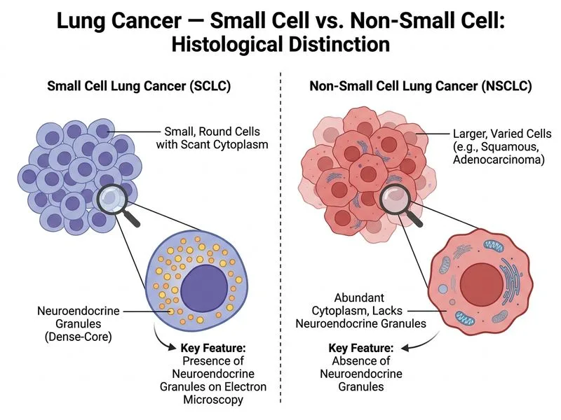 Lung Cancer — Small Cell diagram