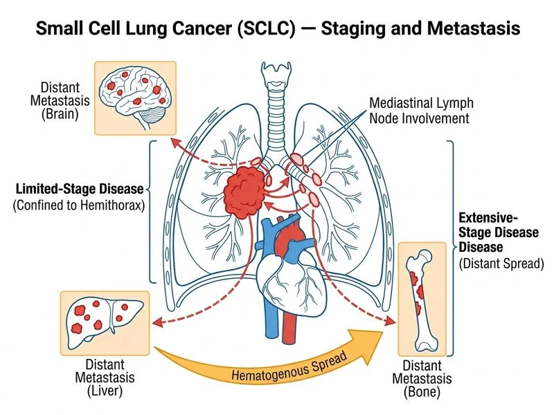 Lung Cancer — Small Cell diagram