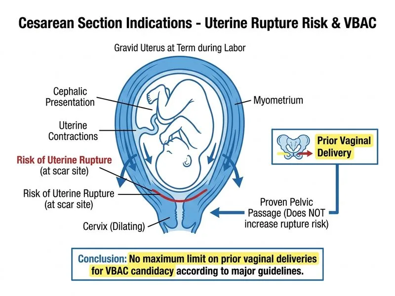 Cesarean Section Indications diagram