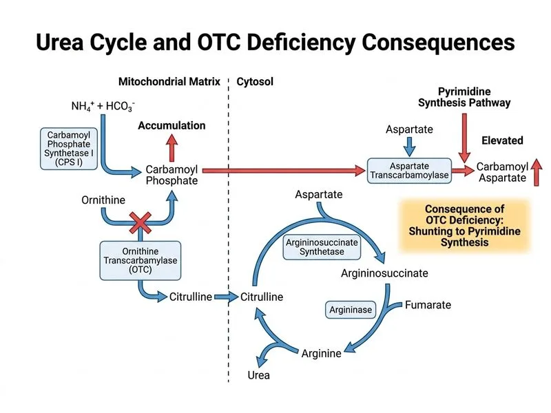 Urea Cycle diagram