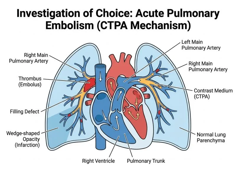 Investigation of Choice — Common Conditions diagram
