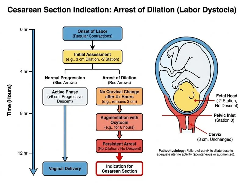 Cesarean Section Indications diagram