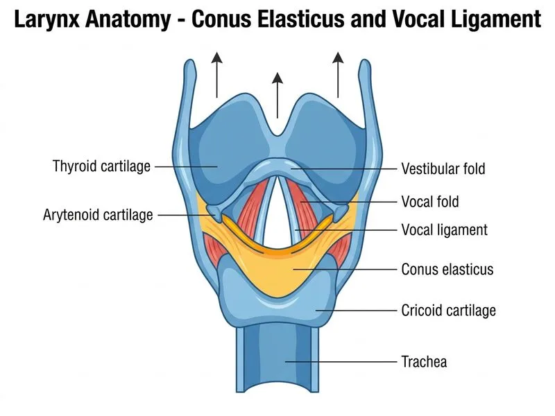 Larynx Anatomy diagram