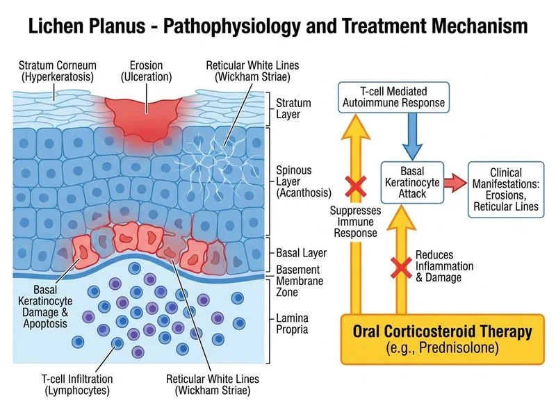 Lichen Planus diagram