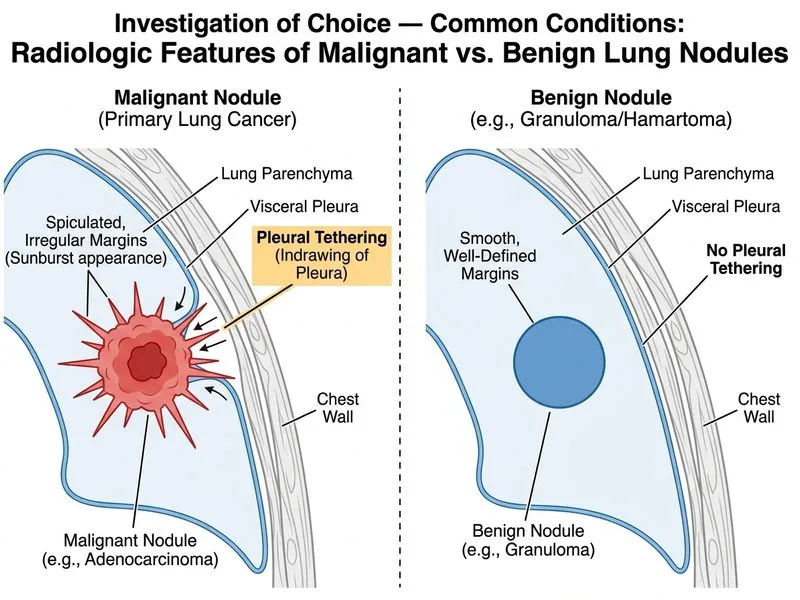 Investigation of Choice — Common Conditions diagram