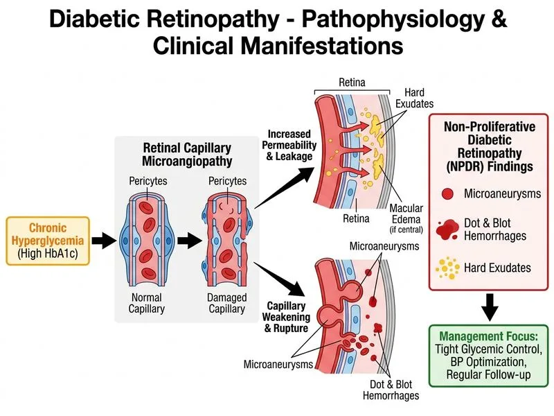 Diabetic Retinopathy diagram