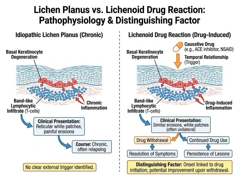 Lichen Planus diagram