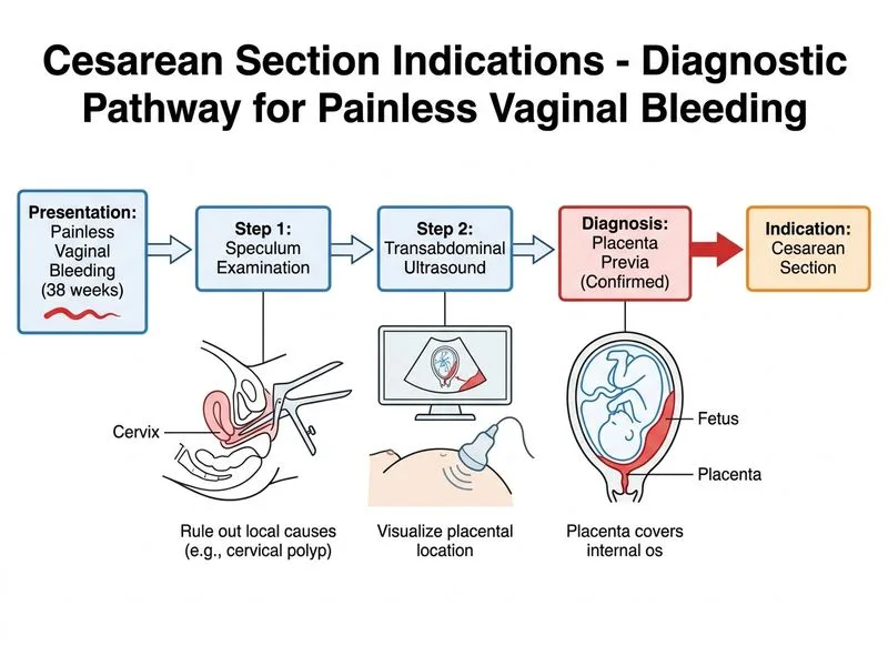 Cesarean Section Indications diagram