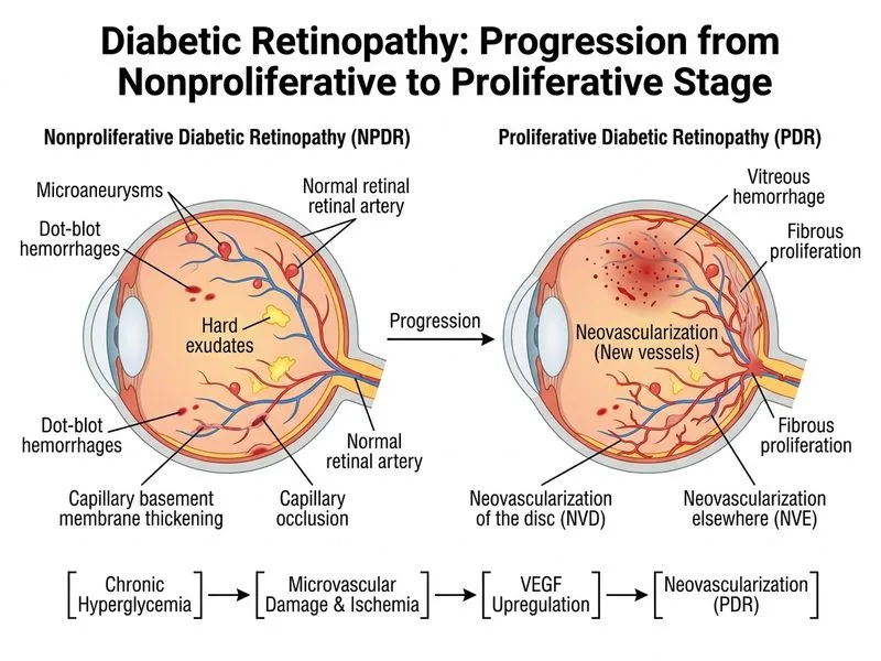 Diabetic Retinopathy diagram
