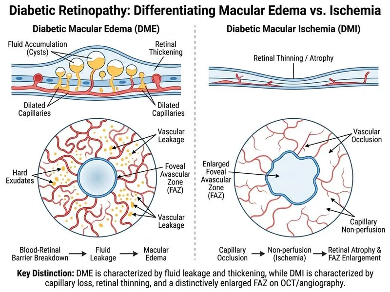 Diabetic Retinopathy diagram