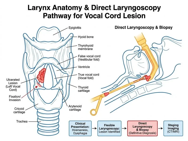 Larynx Anatomy diagram