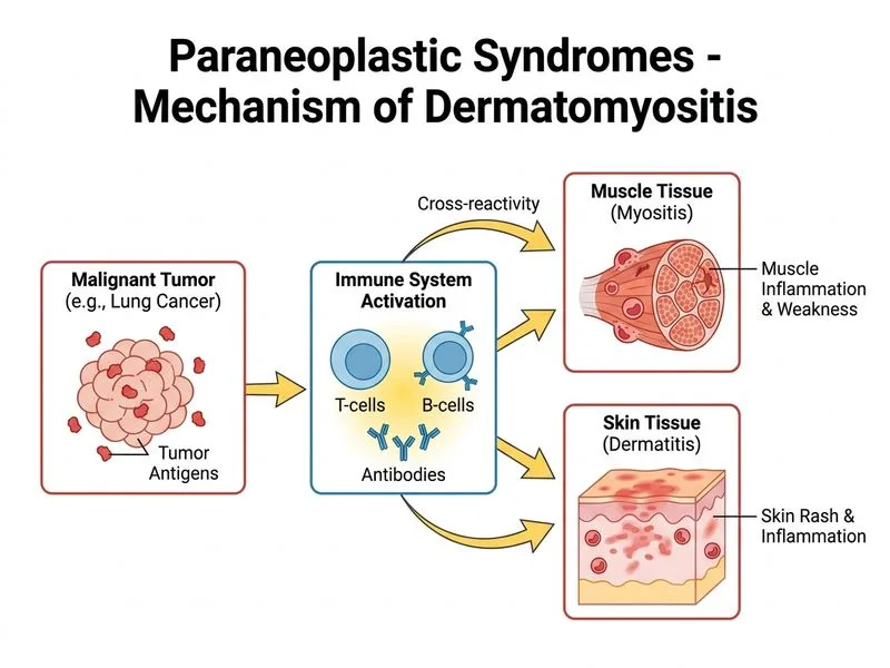 Paraneoplastic Syndromes diagram