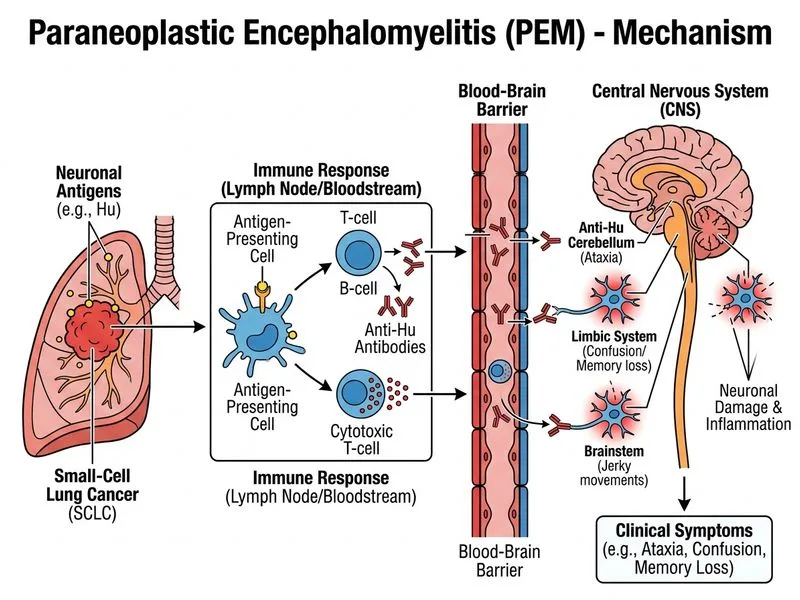 Paraneoplastic Syndromes diagram