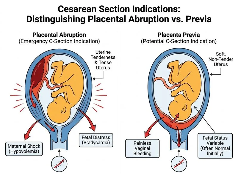 Cesarean Section Indications diagram