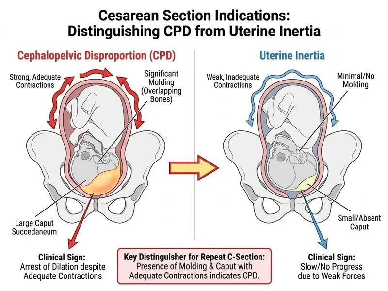 Cesarean Section Indications diagram