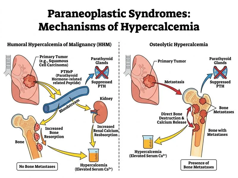 Paraneoplastic Syndromes diagram