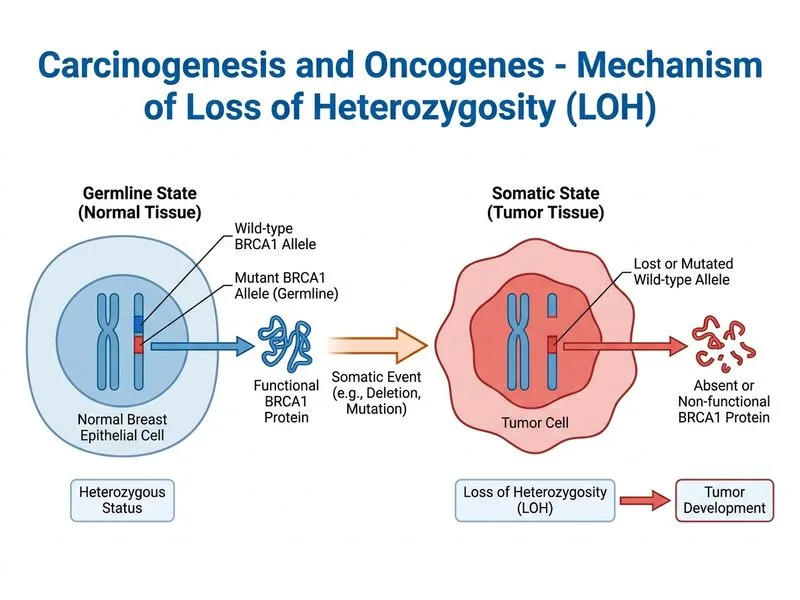 Carcinogenesis and Oncogenes diagram