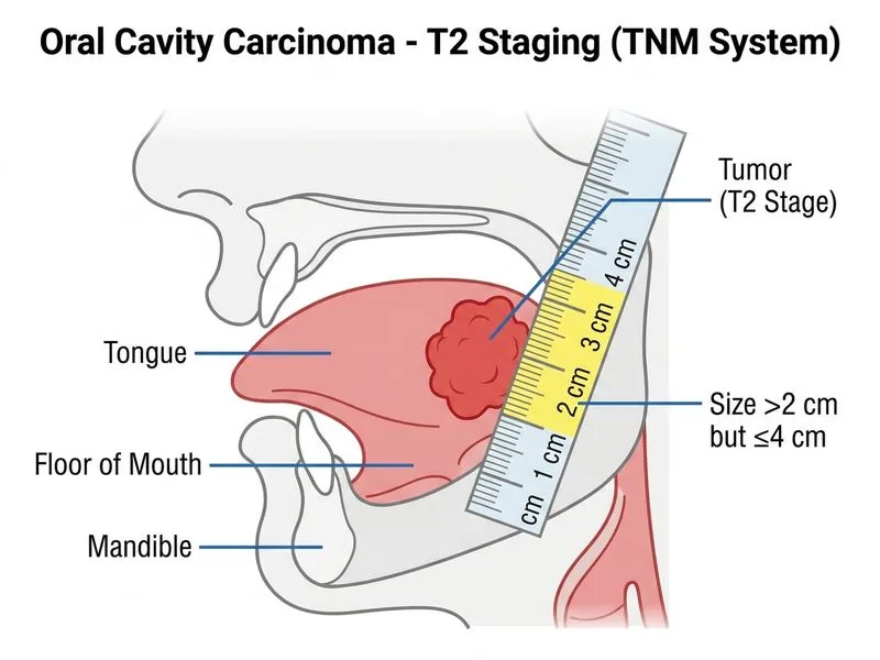 Oral Cavity Carcinoma diagram