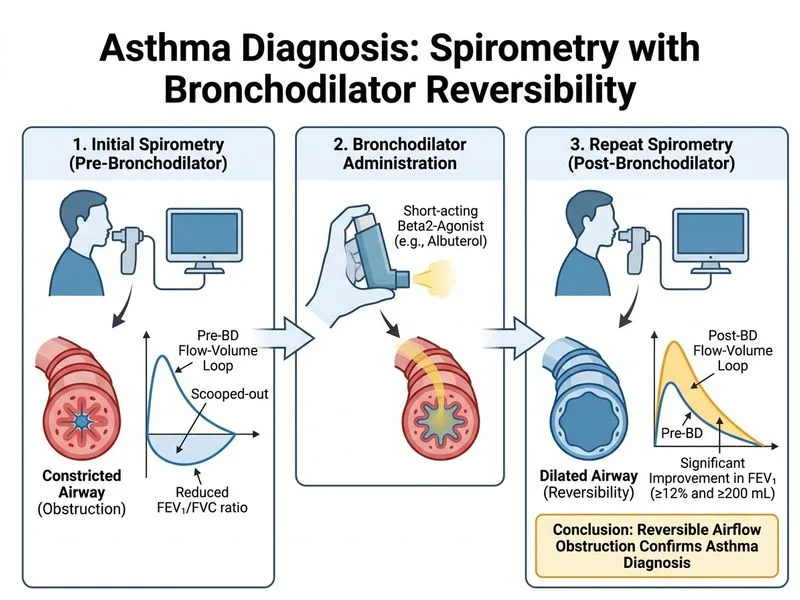 Asthma Management diagram