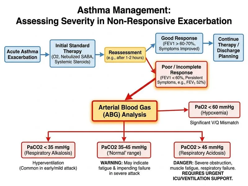 Asthma Management diagram