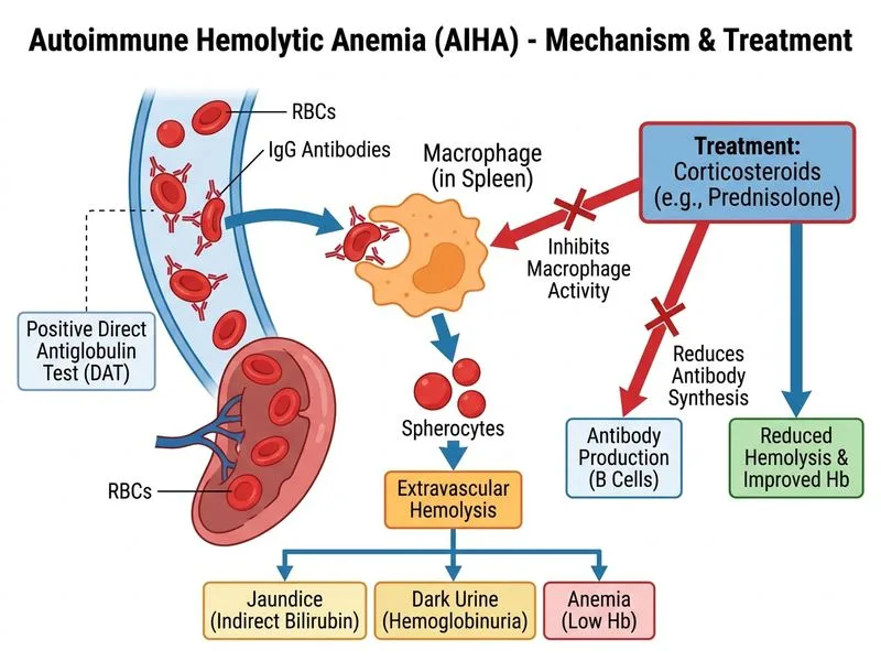 Hemolytic Anemias diagram
