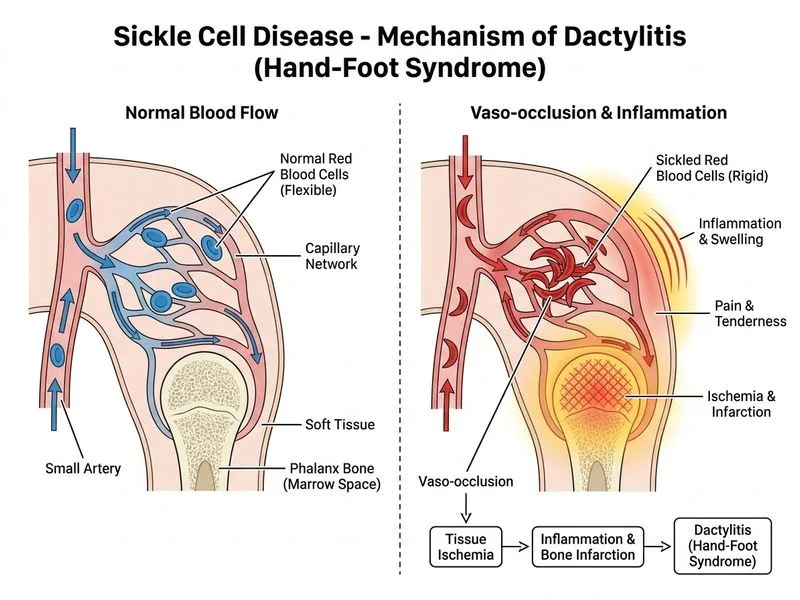 Sickle Cell Disease diagram