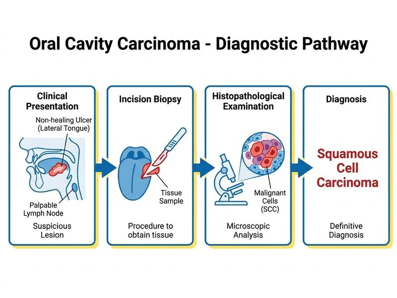 Oral Cavity Carcinoma diagram