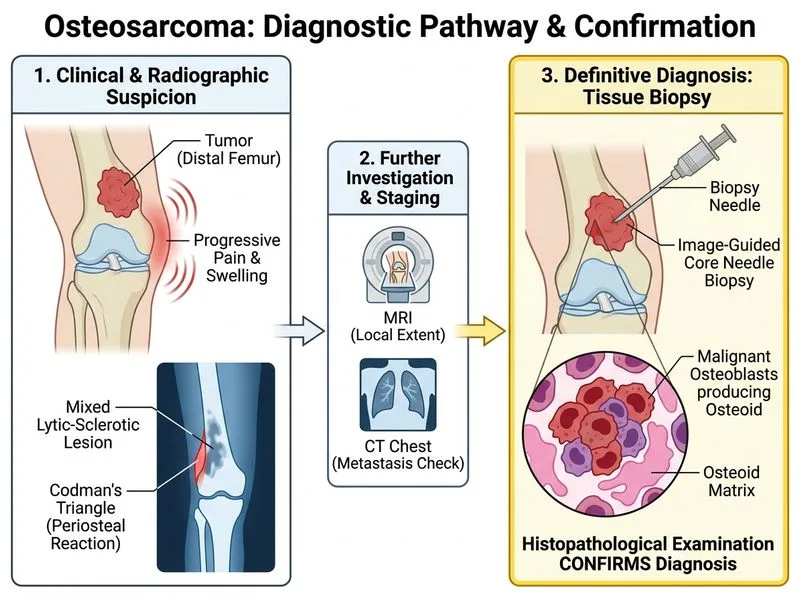 Osteosarcoma diagram