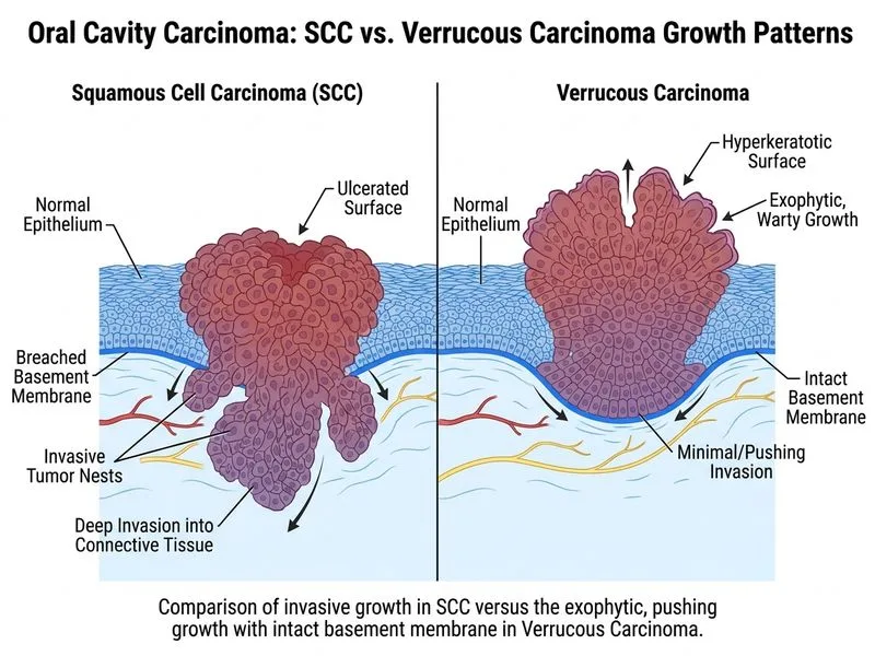 Oral Cavity Carcinoma diagram