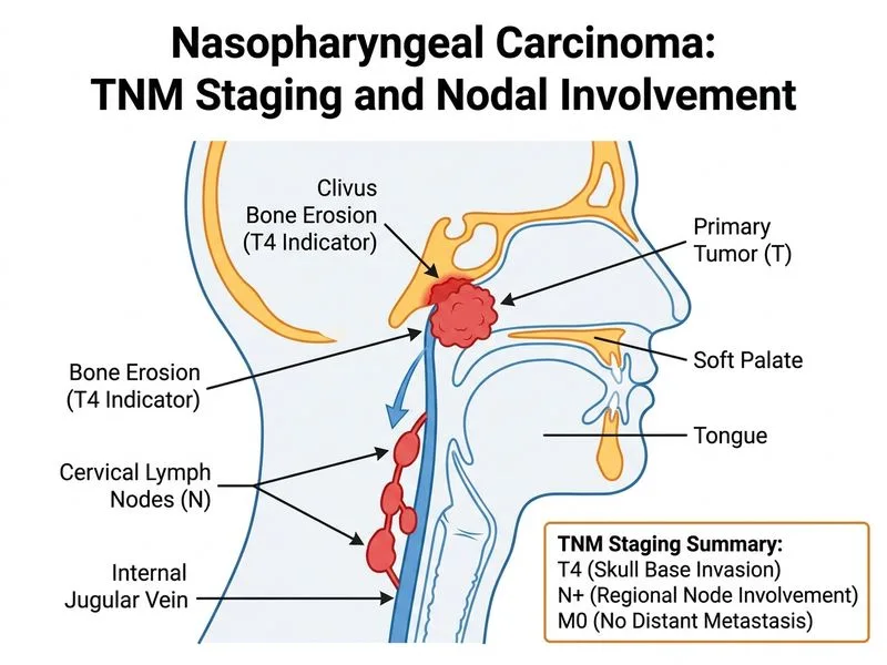 Nasopharyngeal Carcinoma diagram