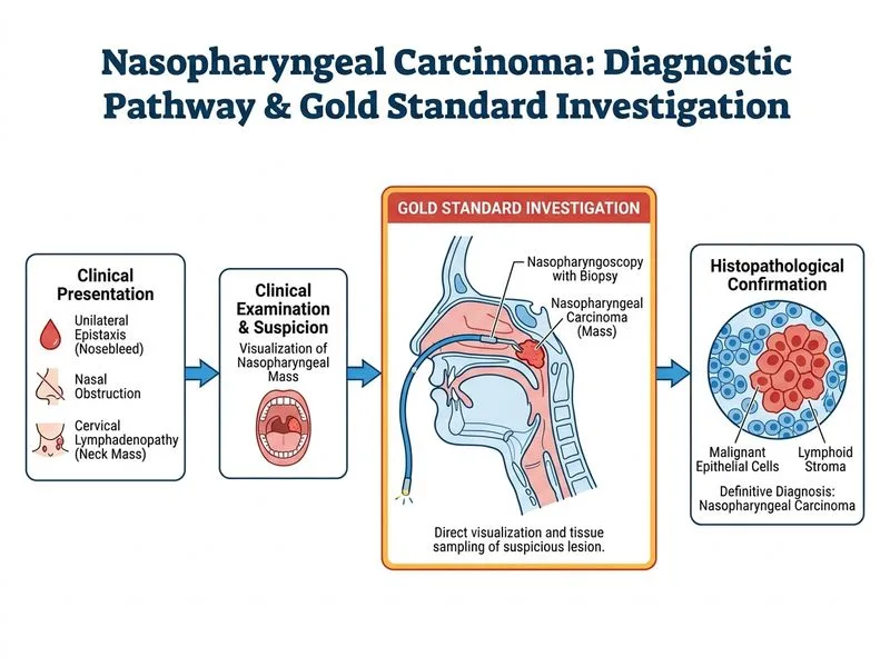 Nasopharyngeal Carcinoma diagram