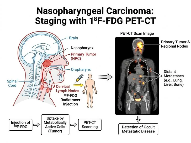 Nasopharyngeal Carcinoma diagram