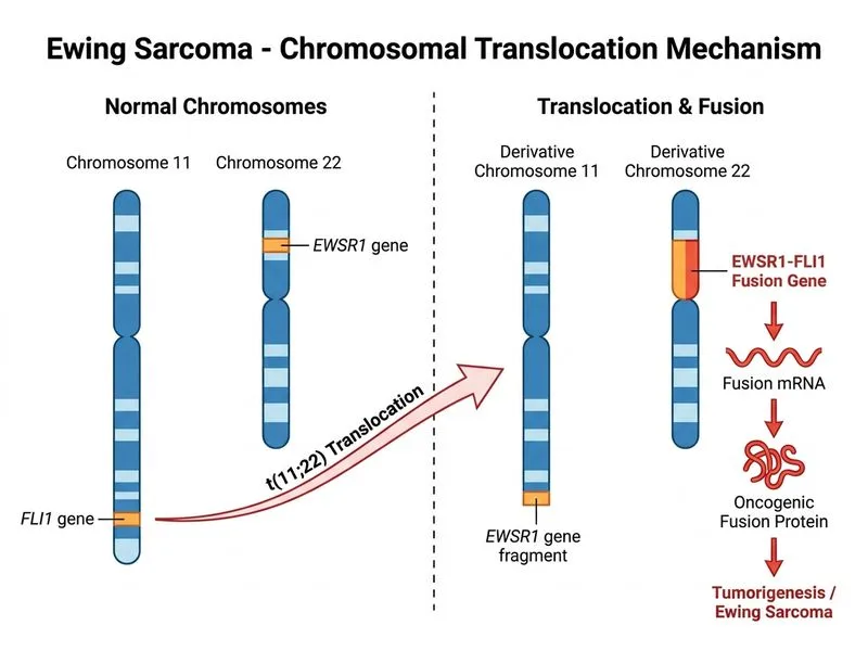 Ewing Sarcoma diagram