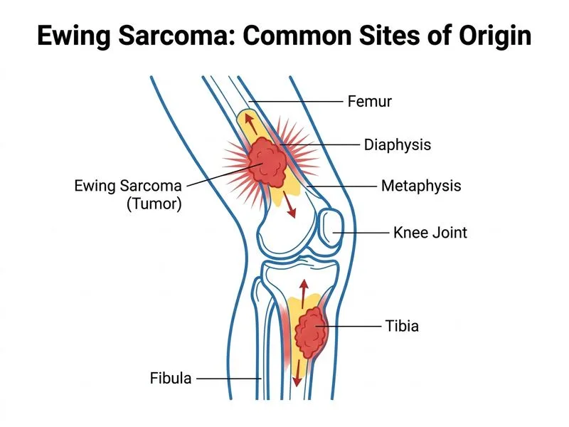 Ewing Sarcoma diagram