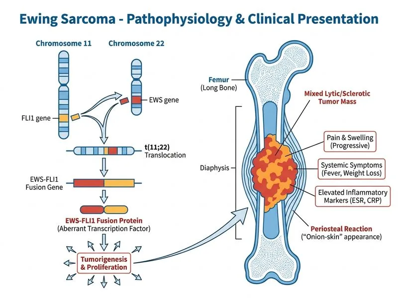 Ewing Sarcoma diagram
