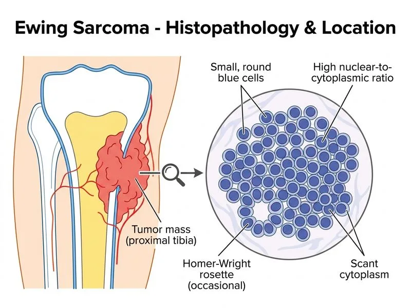 Ewing Sarcoma diagram