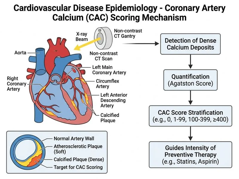 Cardiovascular Disease Epidemiology diagram