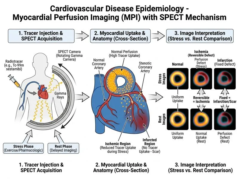 Cardiovascular Disease Epidemiology diagram