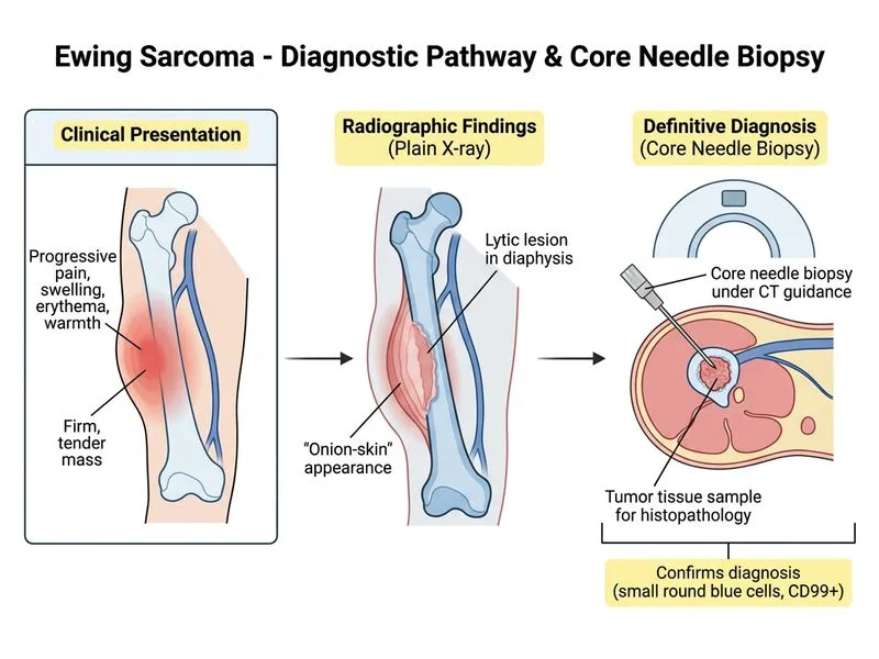 Ewing Sarcoma diagram